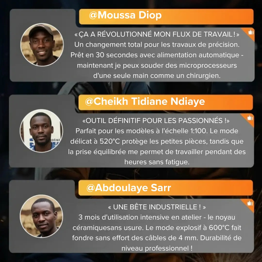 FERTEK™ - Soudage fiable, résultats professionnels