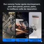 Pâte de réparation pour métal résistant (achetez 1, obtenez 1 gratuit)
