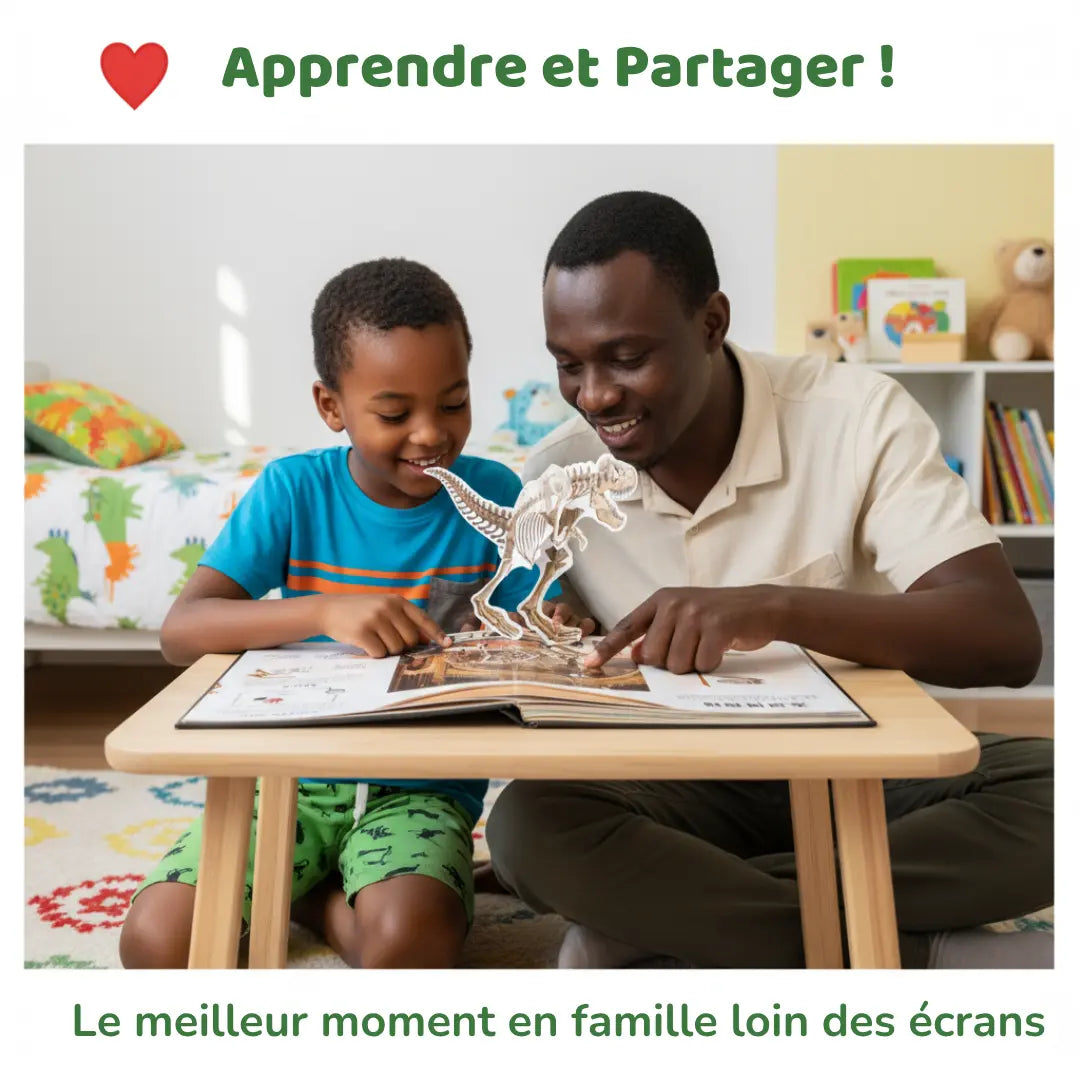 🦖DinoPop Aventure - Transformez la lecture en aventure