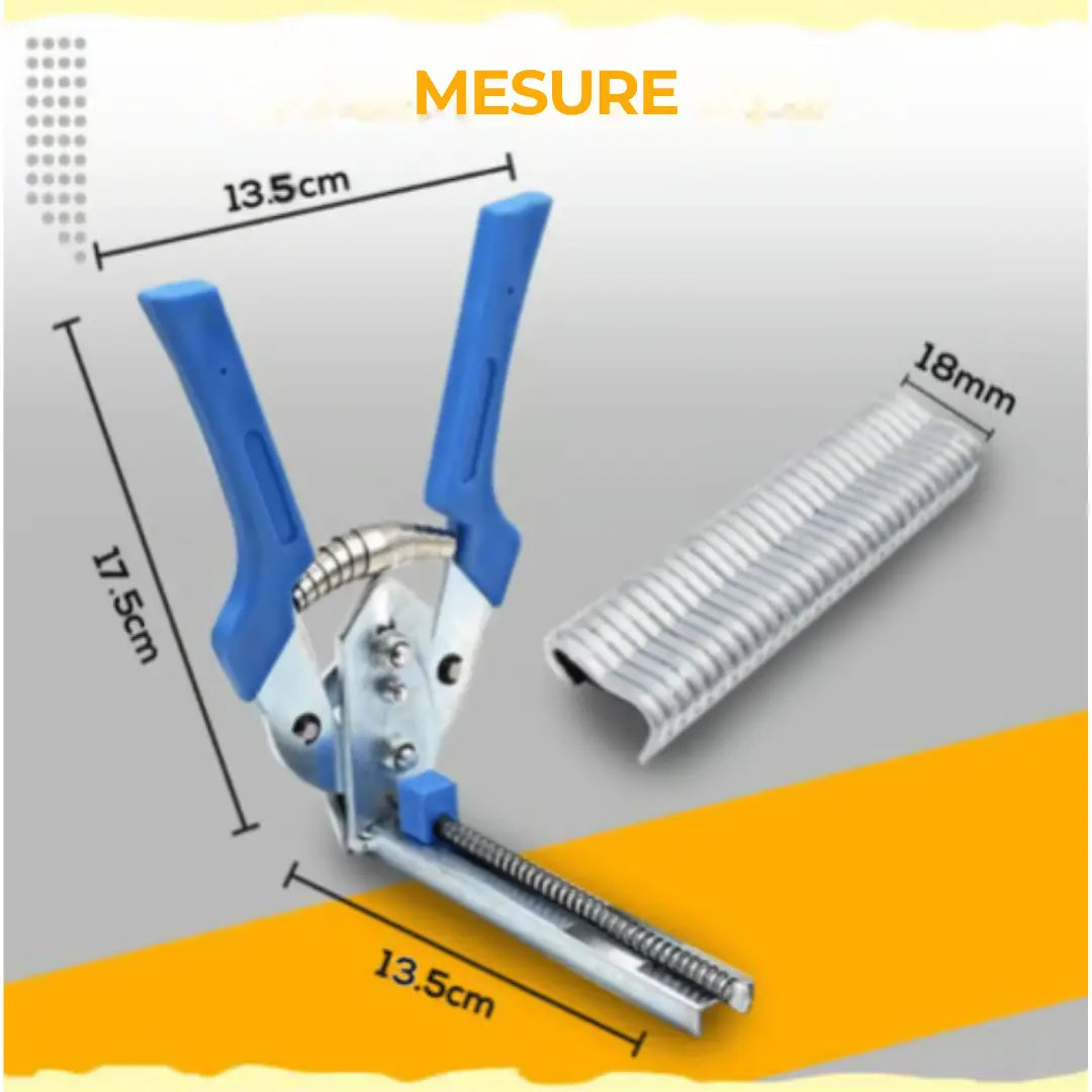Pince à Anneaux Automatique Type M