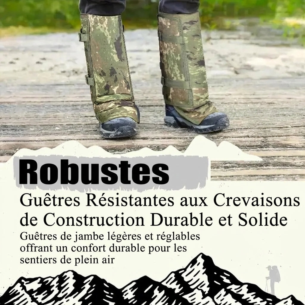Couche de Protection - Conçu pour les Sentiers Difficiles