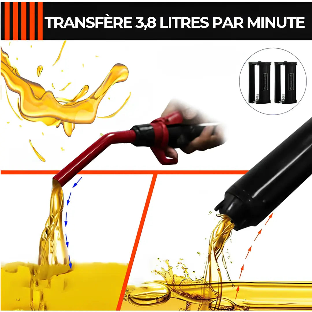 Pump Master - Pompe à batterie portable