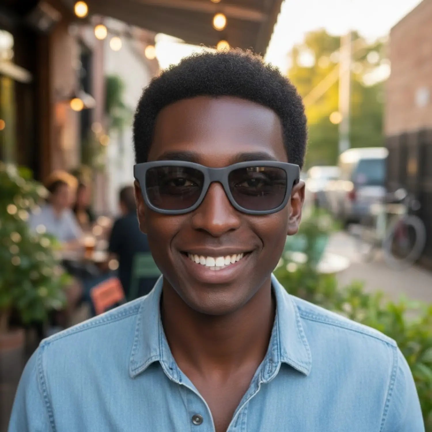 Veritas Classique - lunettes de soleil à Technologie Réglable