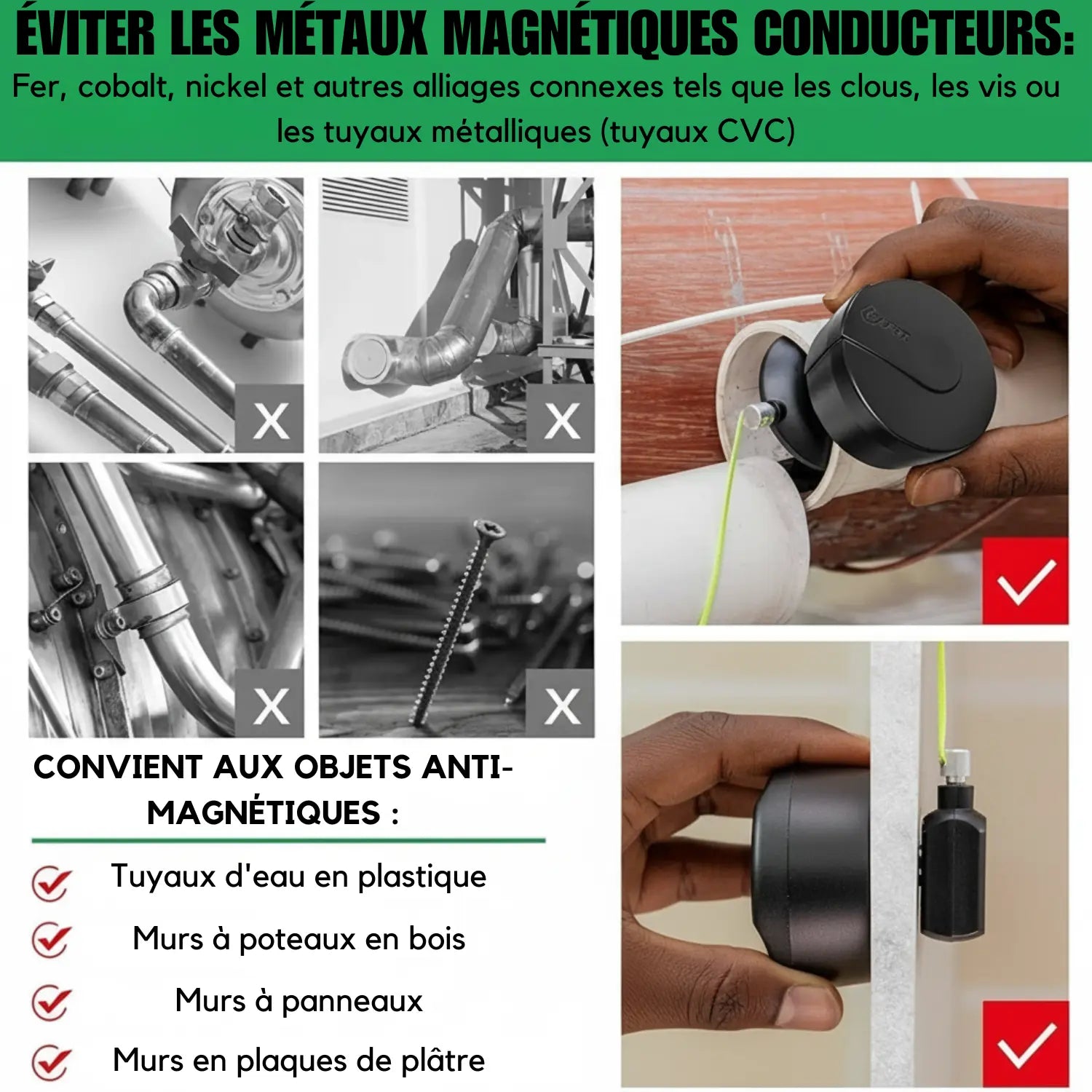 🧲Tire-fil magnétique⚡