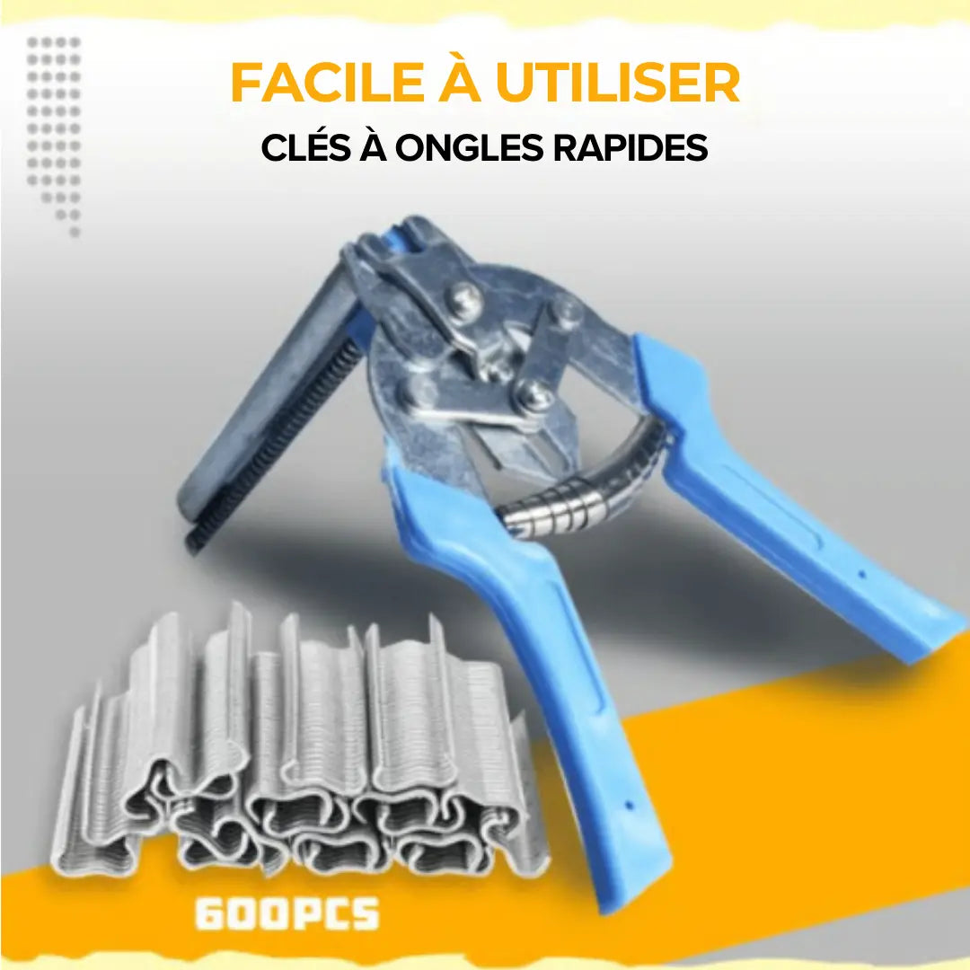 Pince à Anneaux Automatique Type M