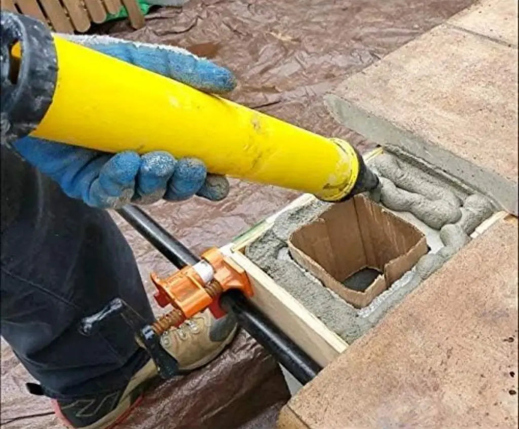 Outil de Injection de Ciment Professionnel 🏗️🔨