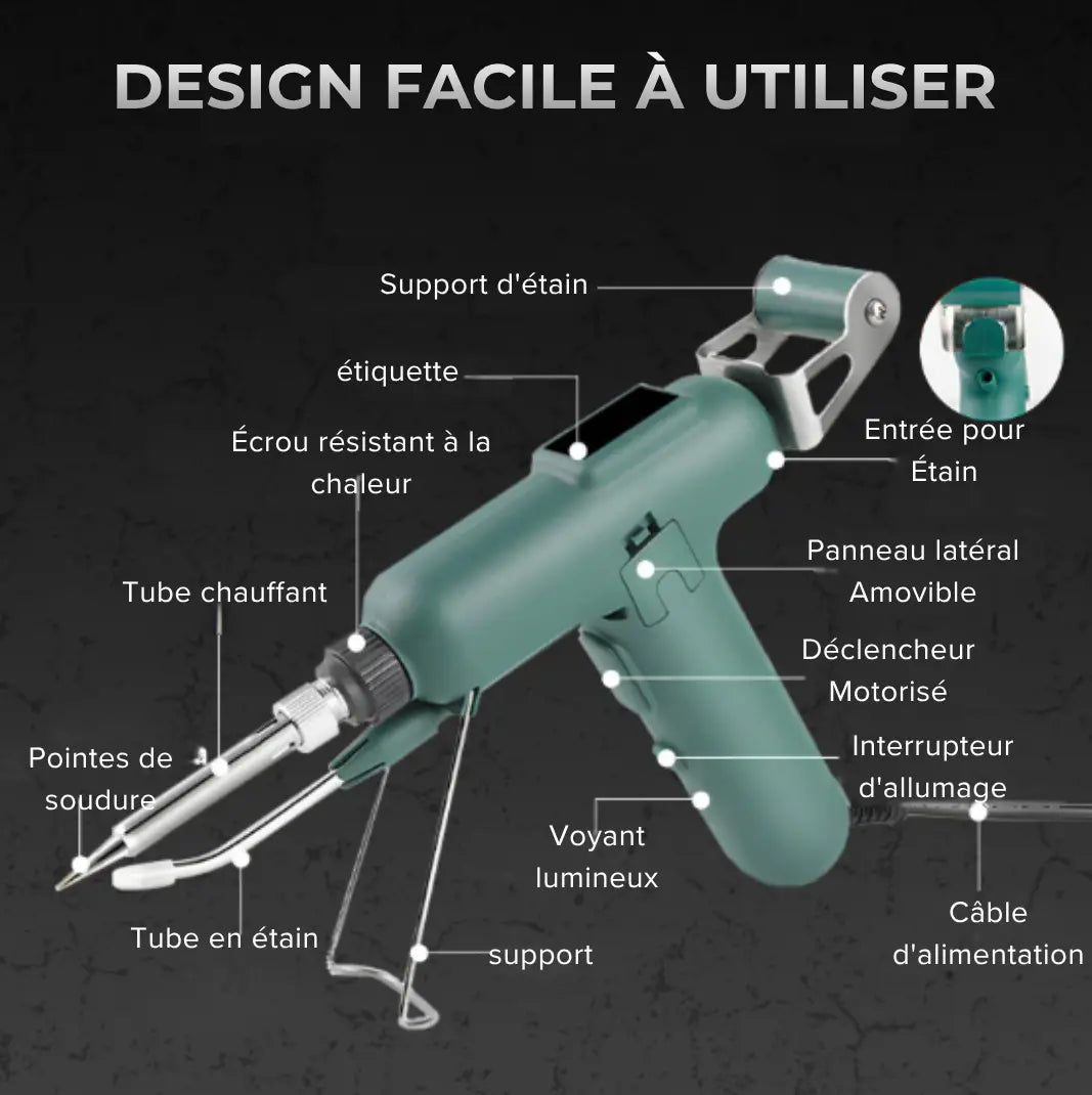 FERTEK™ - Soudage fiable, résultats professionnels