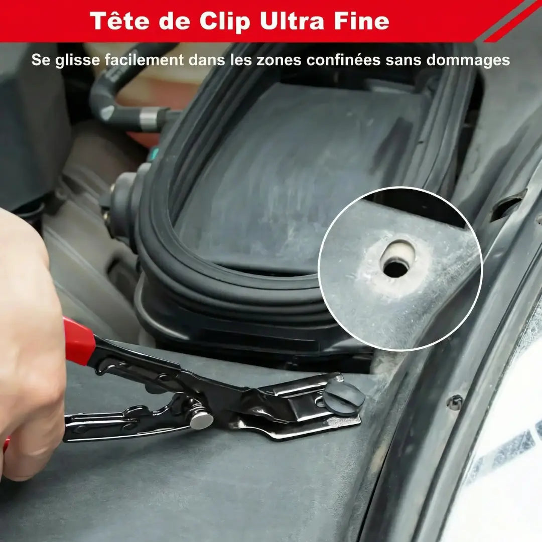 Pince de retrait de clips et de panneau