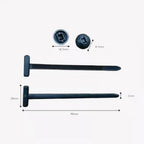 FlexiLock™ - Collier de serrage en nylon universel