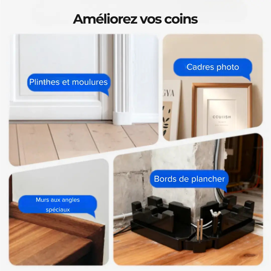 👨‍🔧📐Outil de mesure et de coupe d'angle 2 en 1