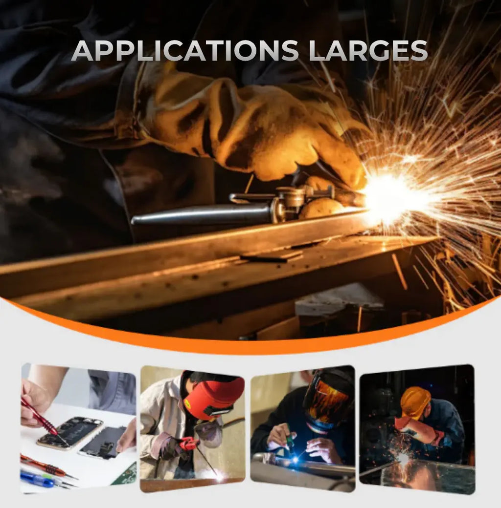 FERTEK™ - Soudage fiable, résultats professionnels