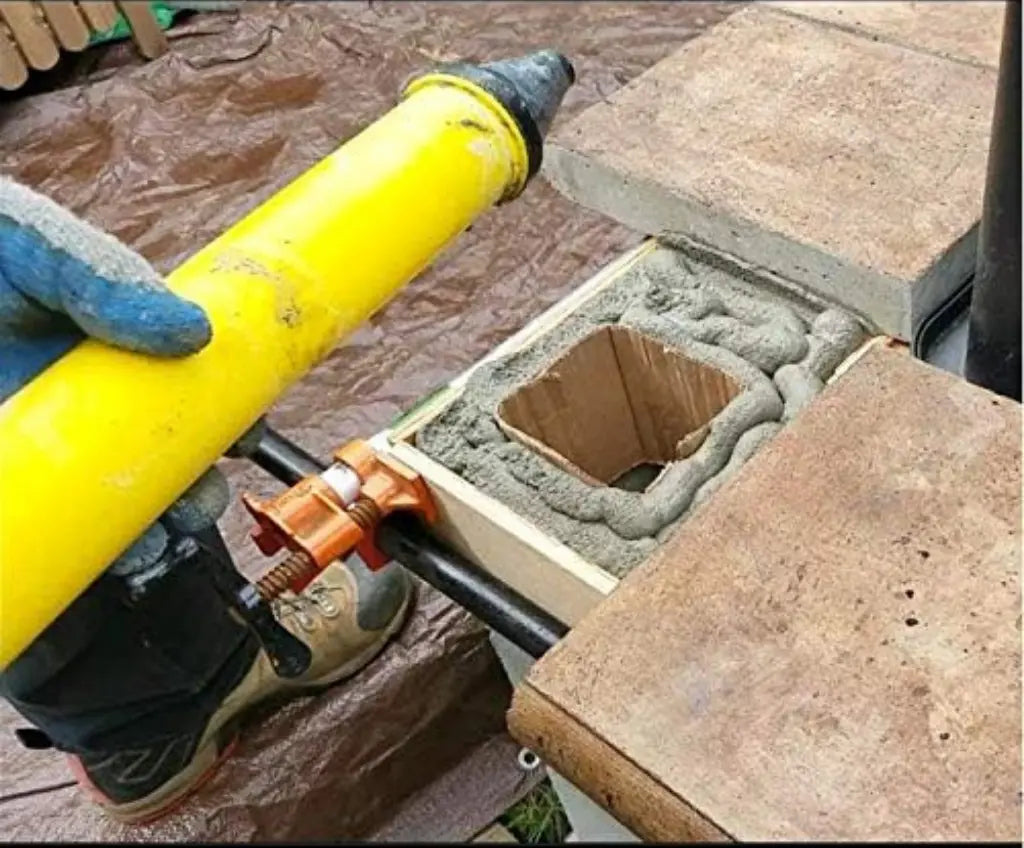 Outil de Injection de Ciment Professionnel 🏗️🔨