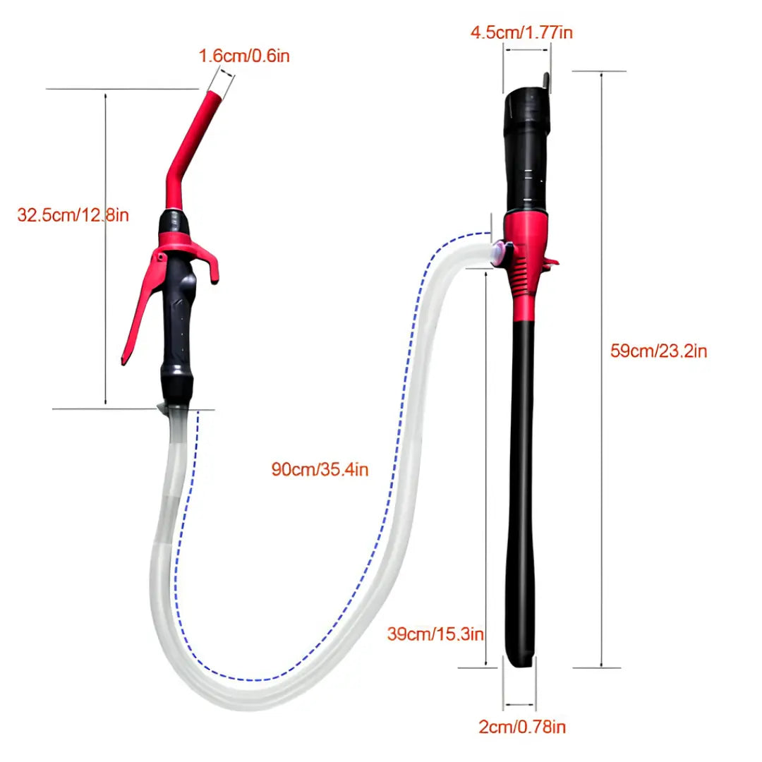 Pump Master - Pompe à batterie portable