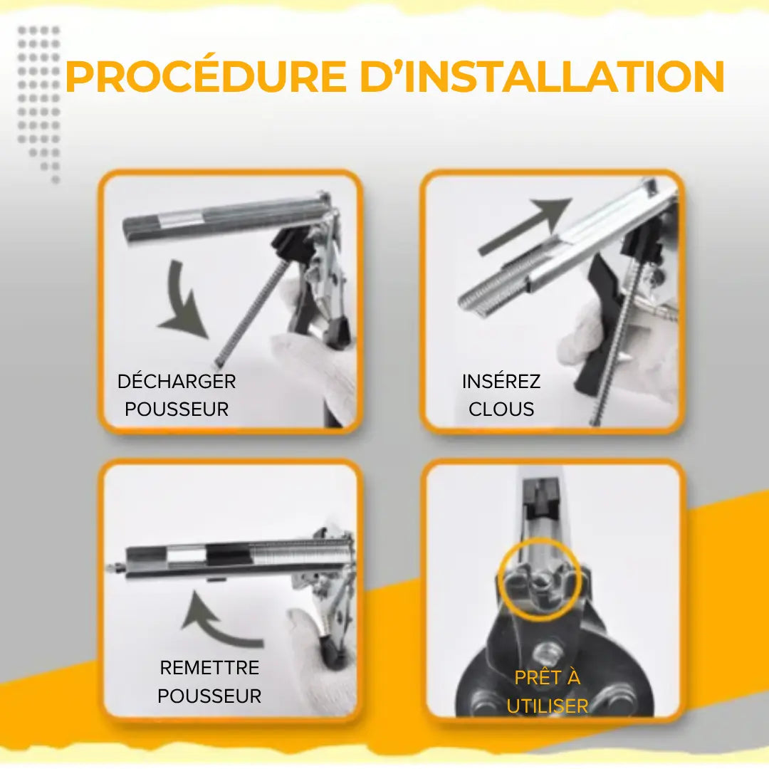 Pince à Anneaux Automatique Type M