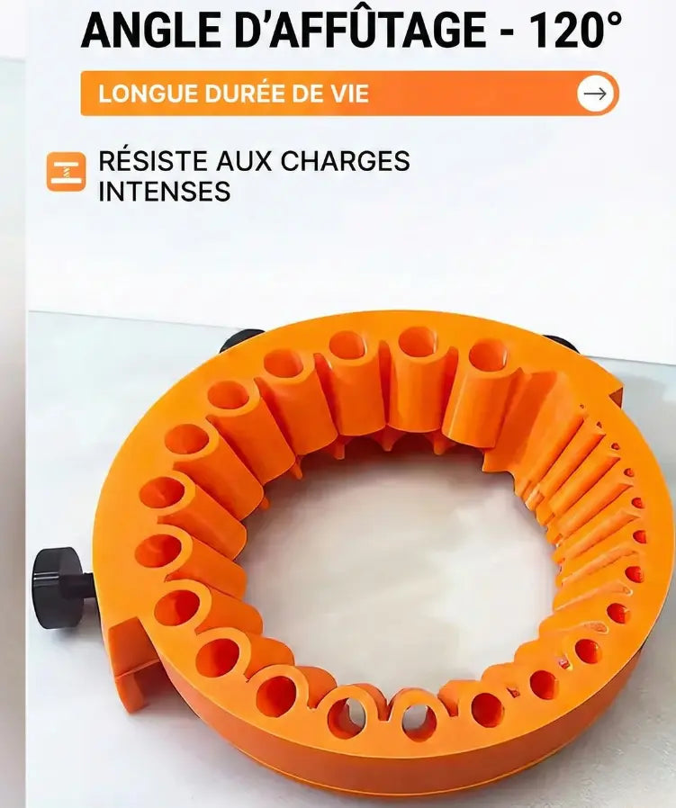 Aiguiseur de Forets Efficace et Rapide