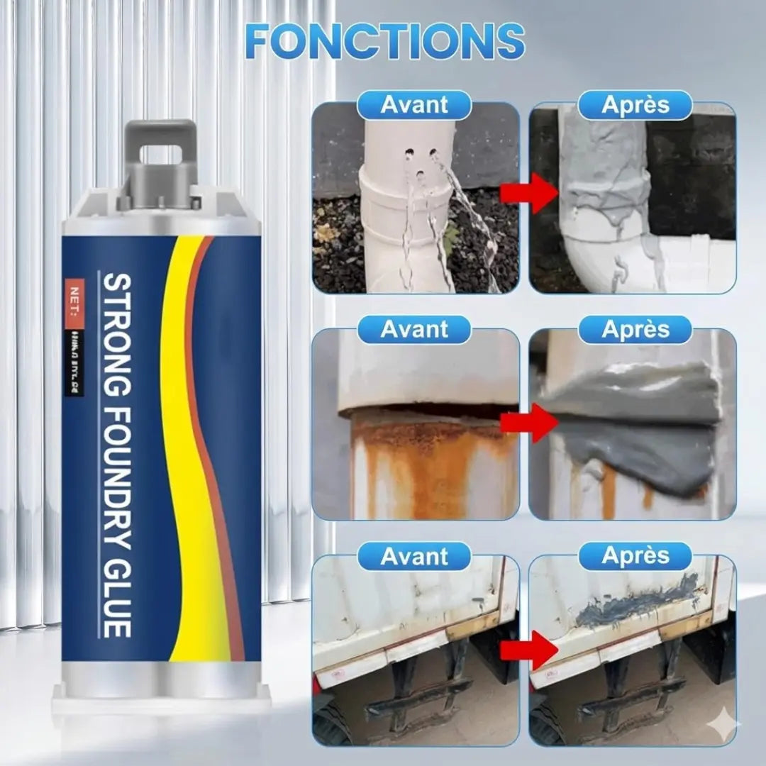 Pâte de réparation pour métal résistant (achetez 1, obtenez 1 gratuit)