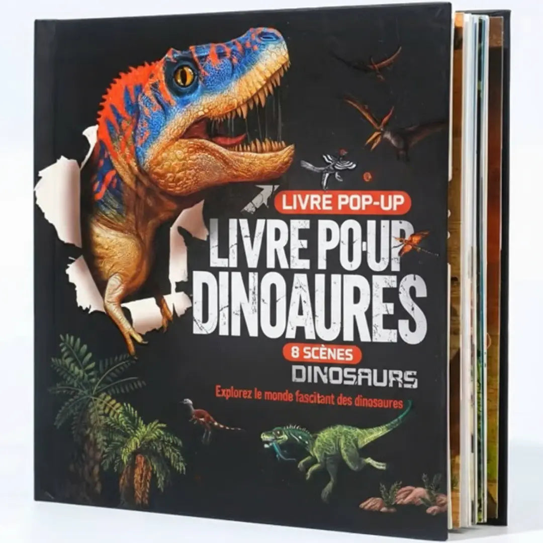 🦖DinoPop Aventure - Transformez la lecture en aventure