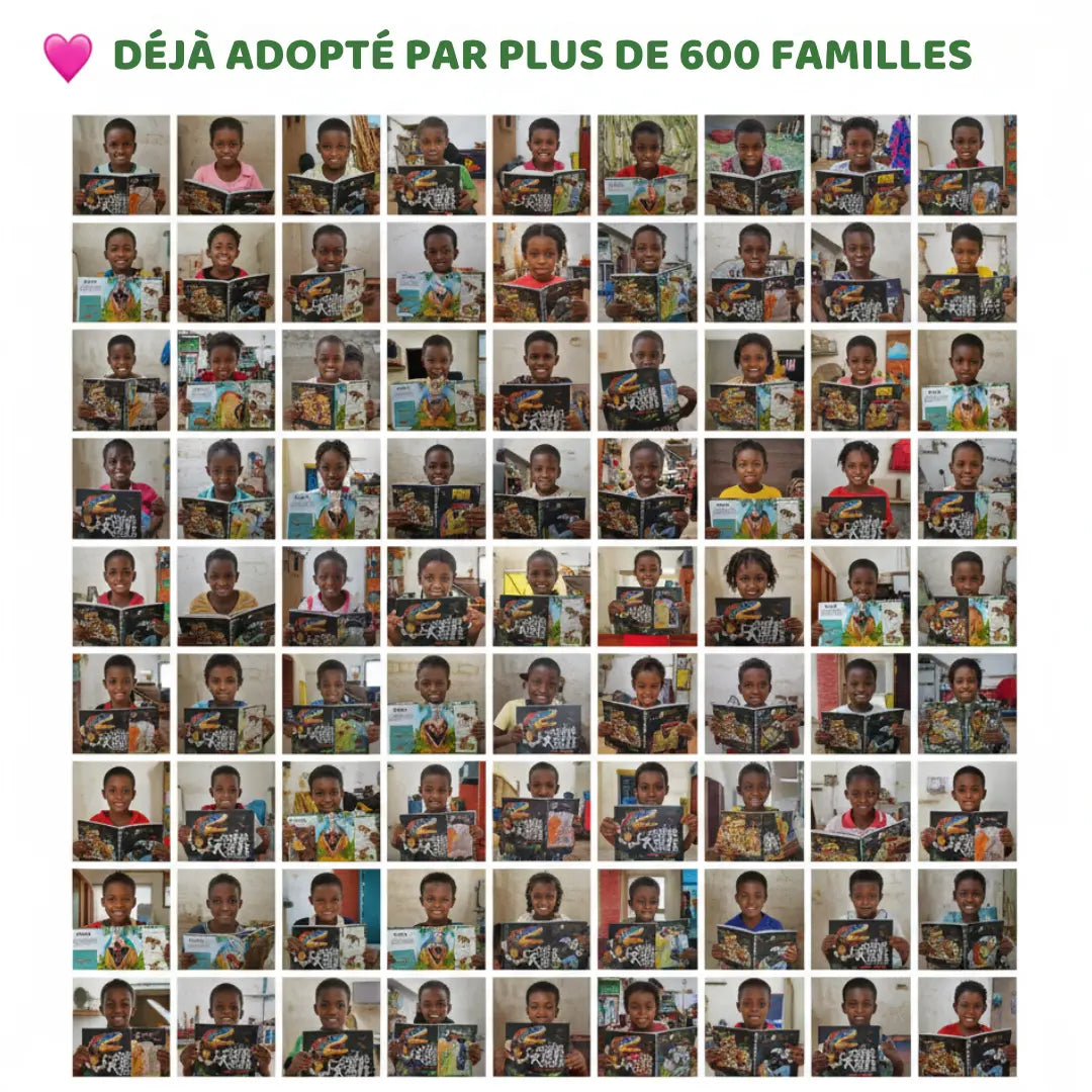 🦖DinoPop Aventure - Transformez la lecture en aventure