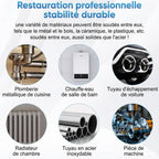 Pâte de réparation pour métal résistant (achetez 1, obtenez 1 gratuit)