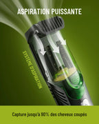 💈TONDEUSE AVEC ASPIRATEUR INTÉGRÉ🪒