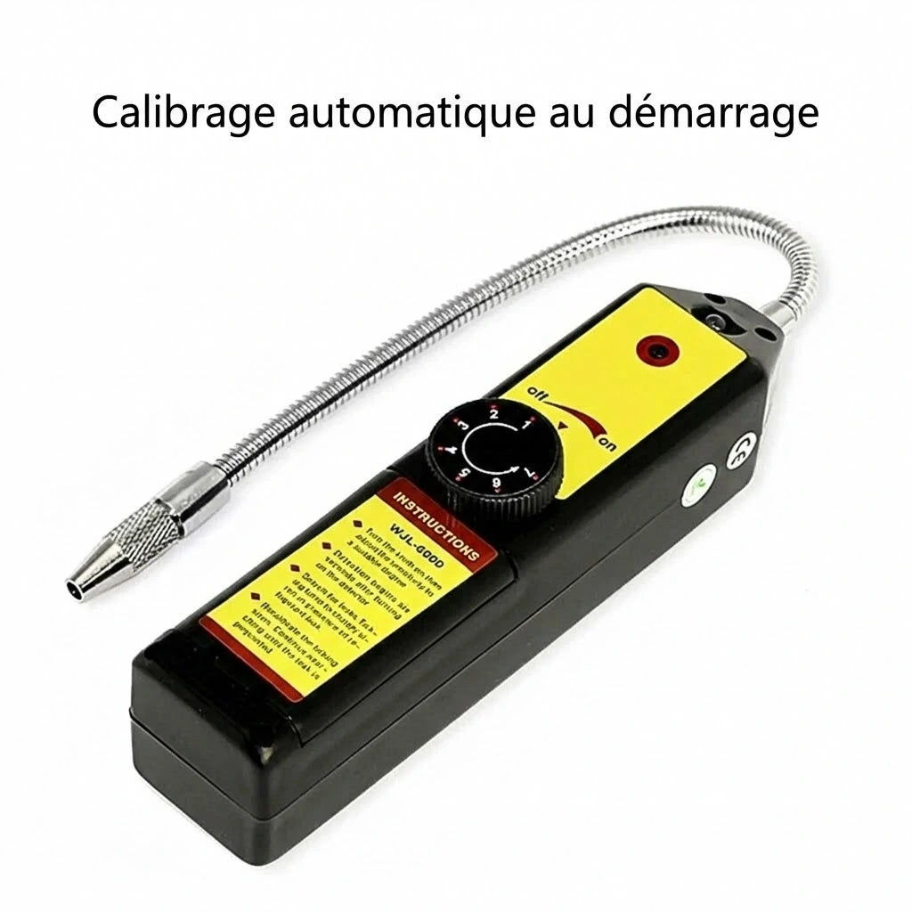 Détecteur de fuite de fréon - Détecteur de fuite de gaz réfrigérant halogéné