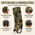 Guêtres Tactiques Camouflage