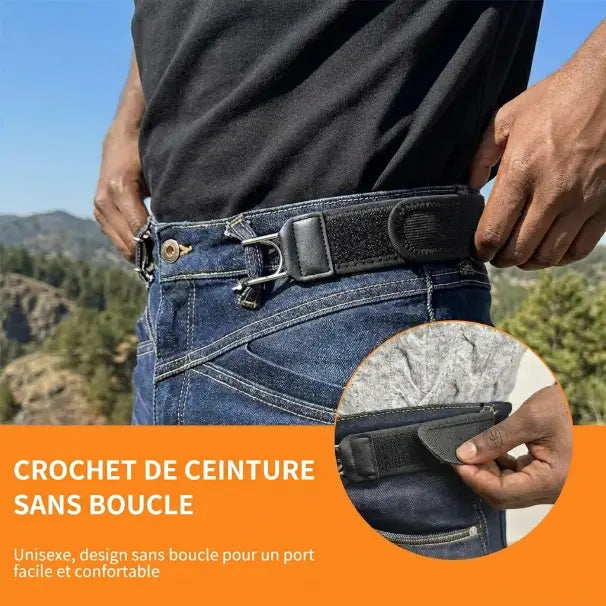 Ceinture ultra-légère pour hommes sans boucle (1 paires acheté 1 offert)