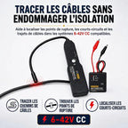 Scanner de Circuit - Détectez Coupures & Courts-Circuits Sans Démontage