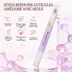 Stylo pousse-cuticules à huile