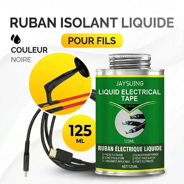 Ruban électrique liquide