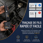 Scanner de Circuit - Détectez Coupures & Courts-Circuits Sans Démontage