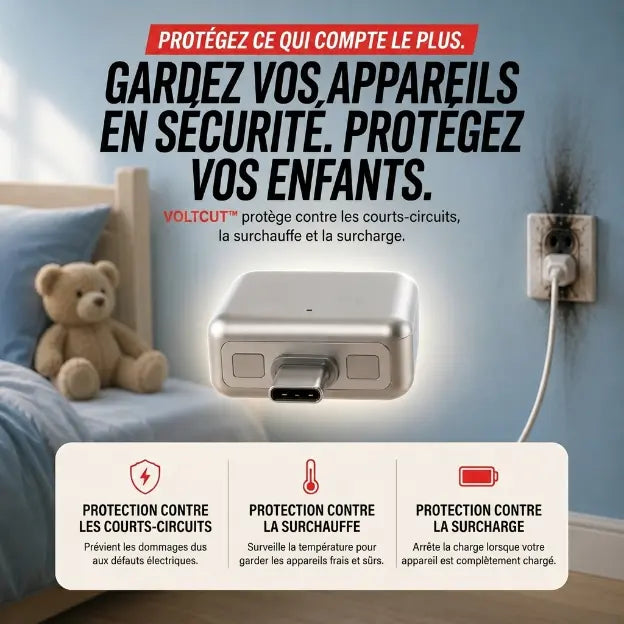 Séparateur de chargeur de téléphone automatique
