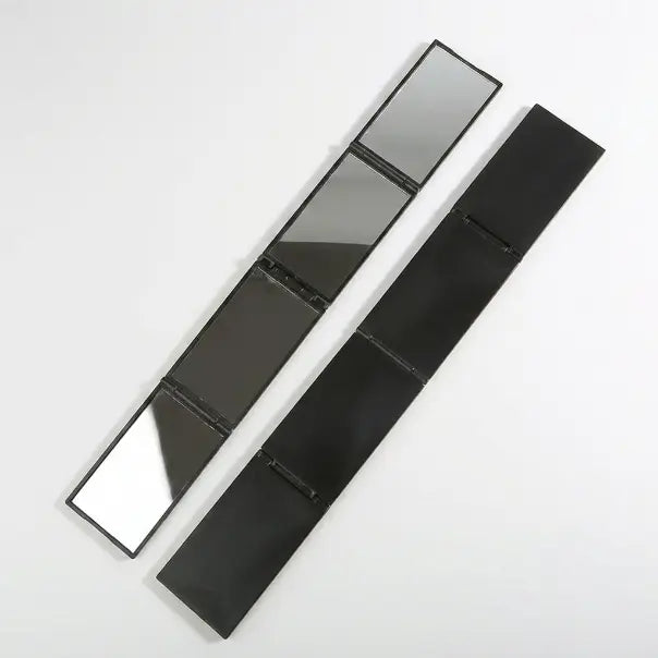 Miroir pliant multi-angle à 4 faces