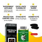 Ruban électrique liquide