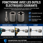 Adaptateur de Perceuse pour Cric