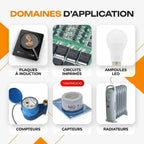Ruban électrique liquide