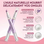 Stylo pousse-cuticules à huile