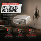 Séparateur de chargeur de téléphone automatique
