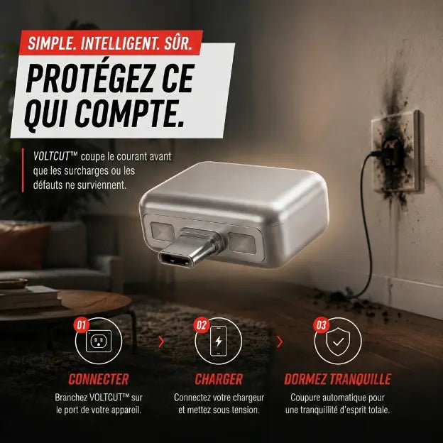 Séparateur de chargeur de téléphone automatique
