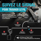 EM415Pro Traceur de fils— Kit de détection de court-circuit et de circuit ouvert
