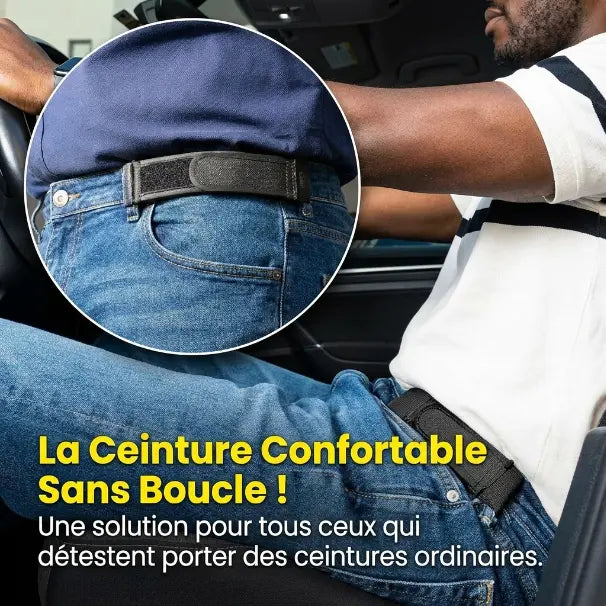 Ceinture ultra-légère pour hommes sans boucle (1 paires acheté 1 offert)