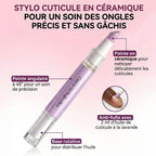 Stylo pousse-cuticules à huile