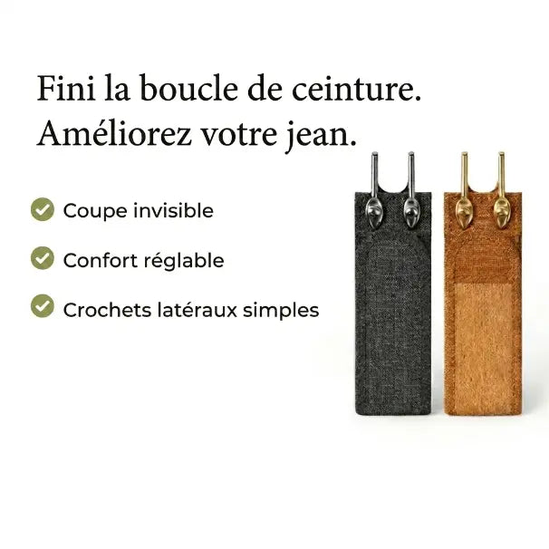 Ceinture ultra-légère pour hommes sans boucle (1 paires acheté 1 offert)