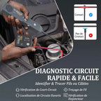 Scanner de Circuit - Détectez Coupures & Courts-Circuits Sans Démontage