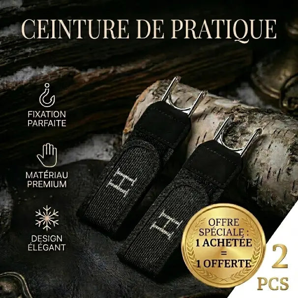 Ceinture ultra-légère pour hommes sans boucle (1 paires acheté 1 offert)