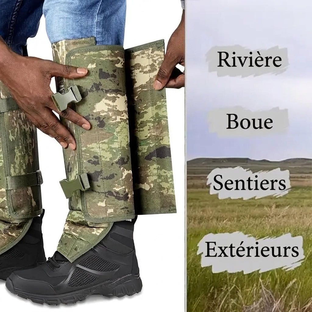 Guêtres de Protection Extérieure