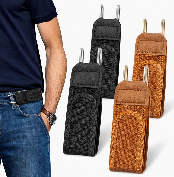 Ceinture ultra-légère pour hommes sans boucle (1 paires acheté 1 offert)