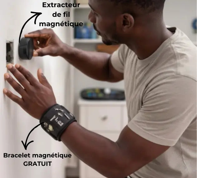 🧲Tire-fil magnétique⚡