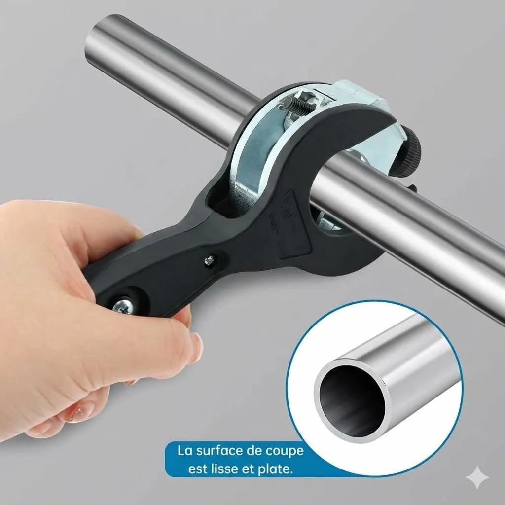 Coupe-tube à cliquet