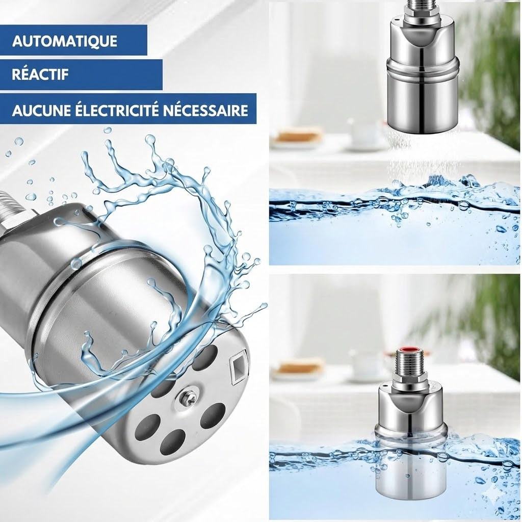 Régulateur Automatique de Niveau d’Eau